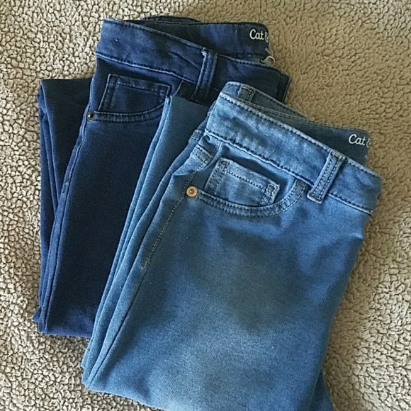 Bundle Of Two Cat Jack Jeggings Size 12 